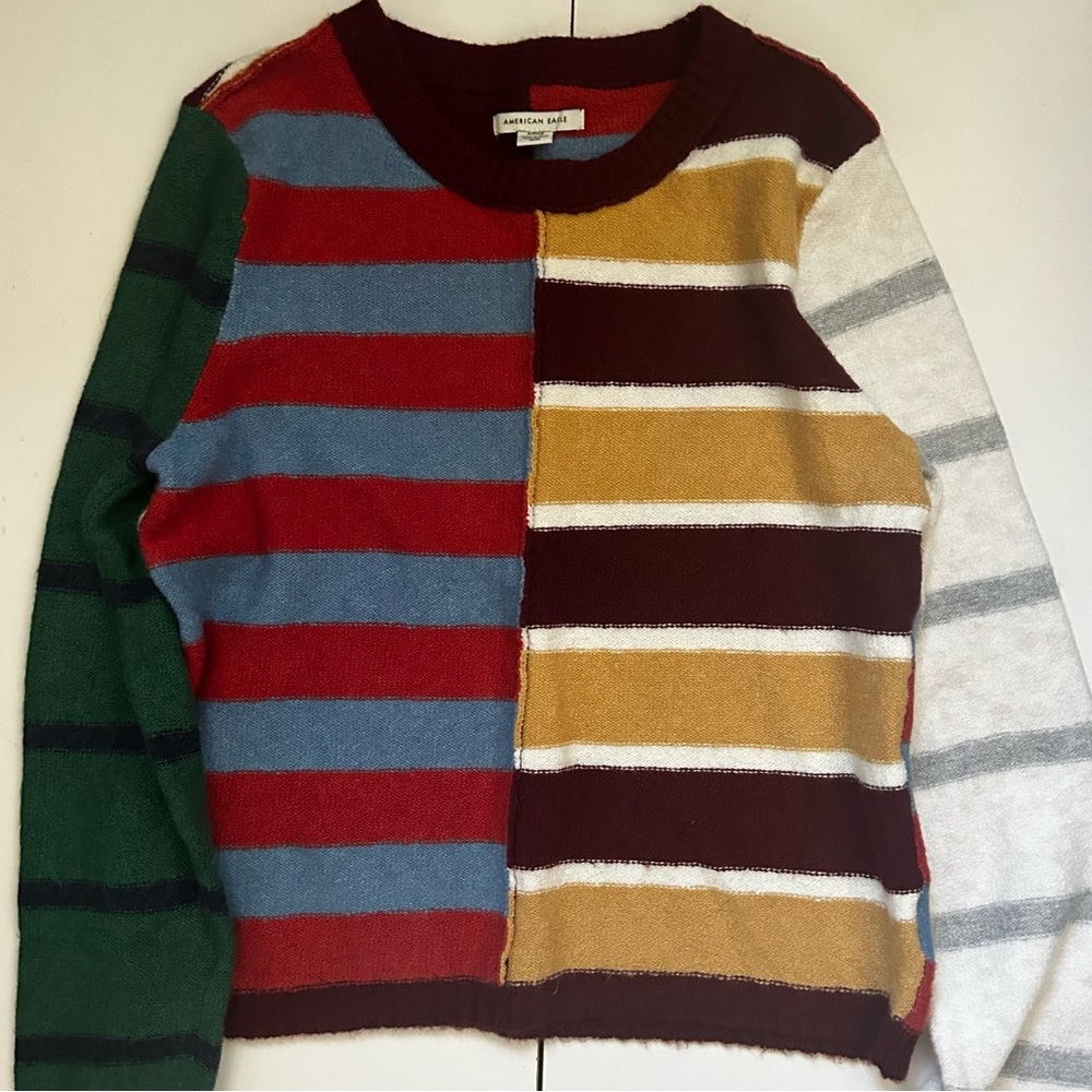 American Eagle long sleeve sweater, size S